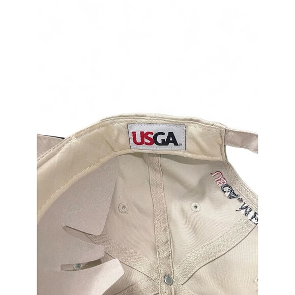 NEW 2012 US Open Hat Cap Olympic Club San Francisco Beige USGA Member Strap Back - Picture 3 of 3